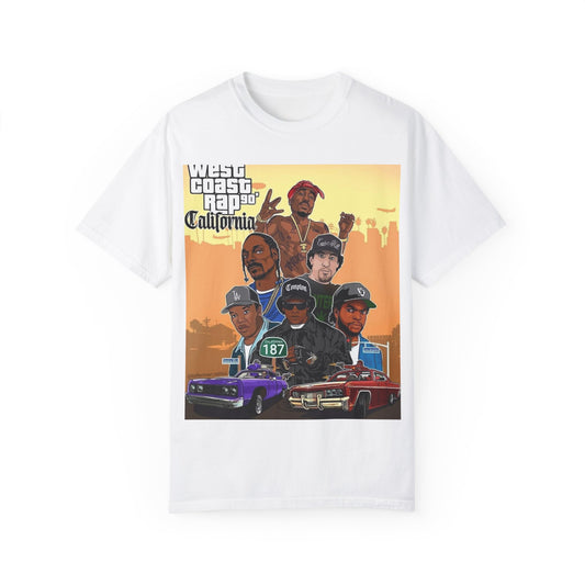 Vintage Graphic Tee( GTA )